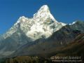Ama Dablam from Mong